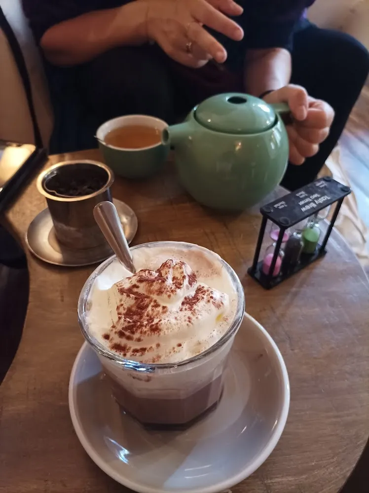 Chocolat Chaud Maison