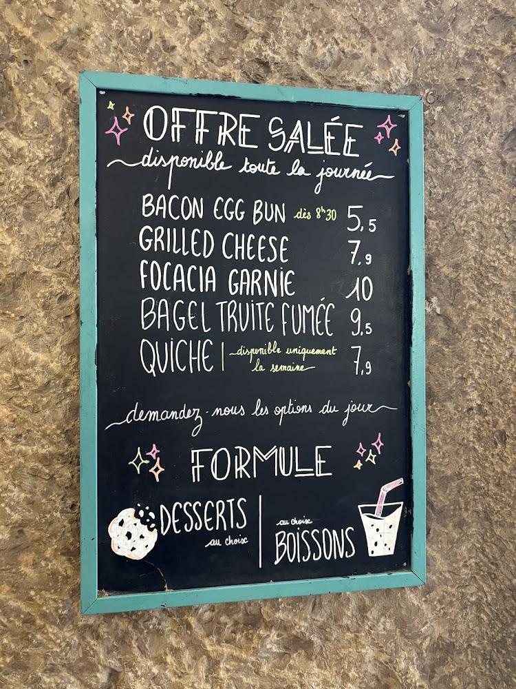 À Chacun Sa Tasse - Menu Image 2